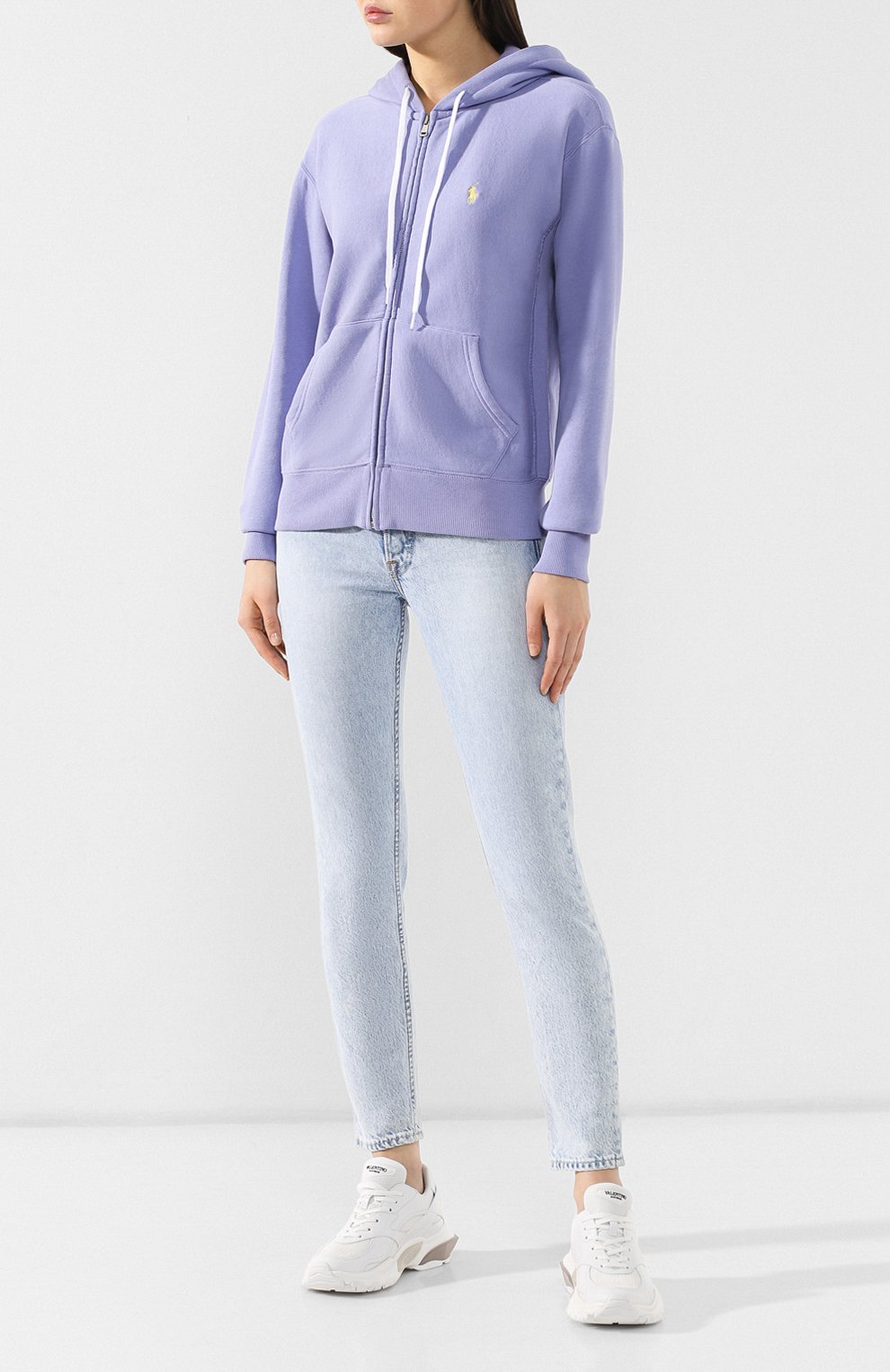 Хлопковый кардиган POLO RALPH LAUREN, арт. 211757180, фото 2