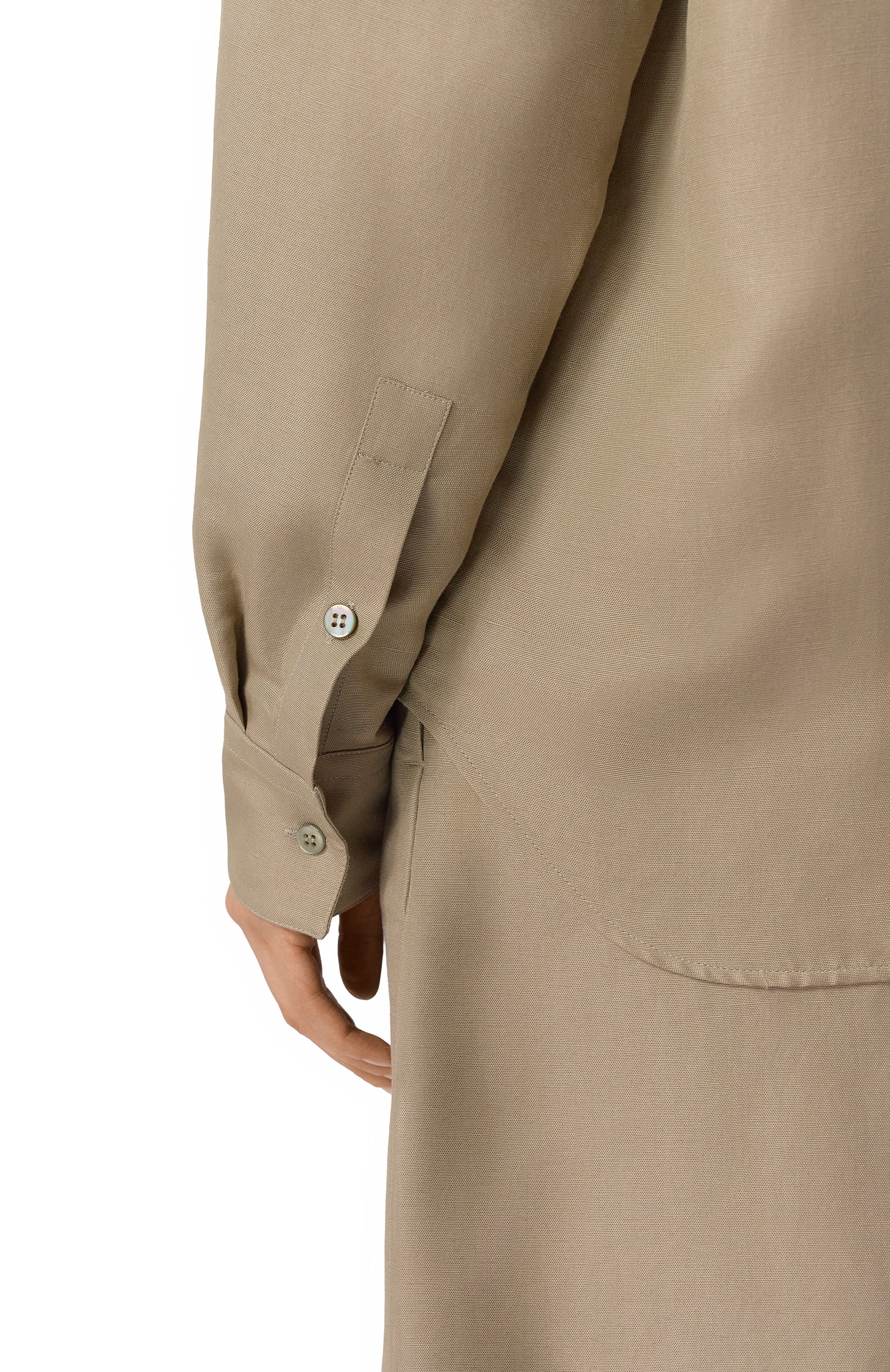 Рубашка изо льна и шелка MVST, арт. M26.2PW.B013/F123 LIN0 SETA, фото 5