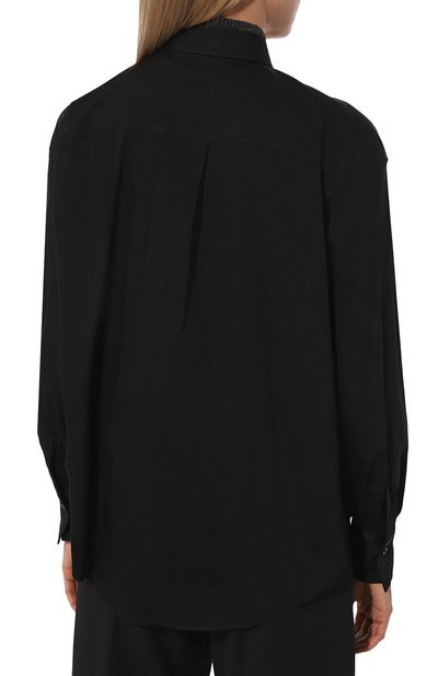 Хлопковая рубашка BRUNELLO CUCINELLI, арт. M0091NQ336, фото 4