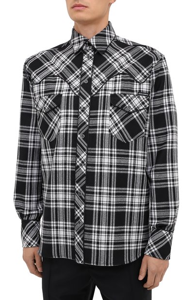 Шерстяная рубашка DOLCE & GABBANA, арт. G5HY2T/FQMG7, фото 3