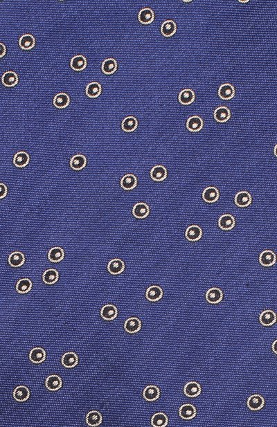 Шелковый галстук с узором LANVIN, арт. 3234/TIE, фото 3