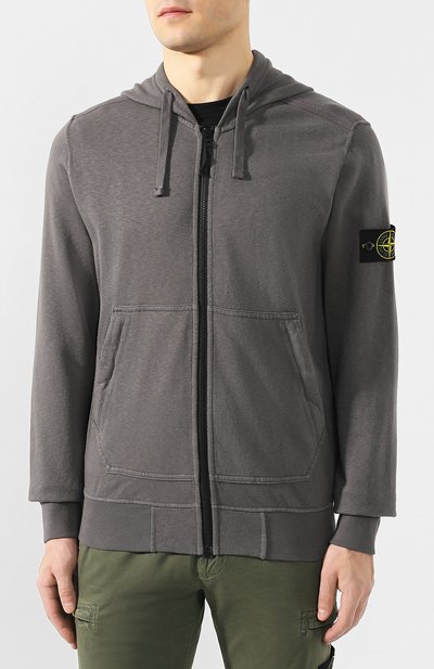 Хлопковая толстовка STONE ISLAND, арт. 721564860, фото 3