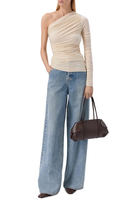 Сумка Berenices East West Neous 00068/LEATHER Коричневый  00068/LEATHER Фото 7