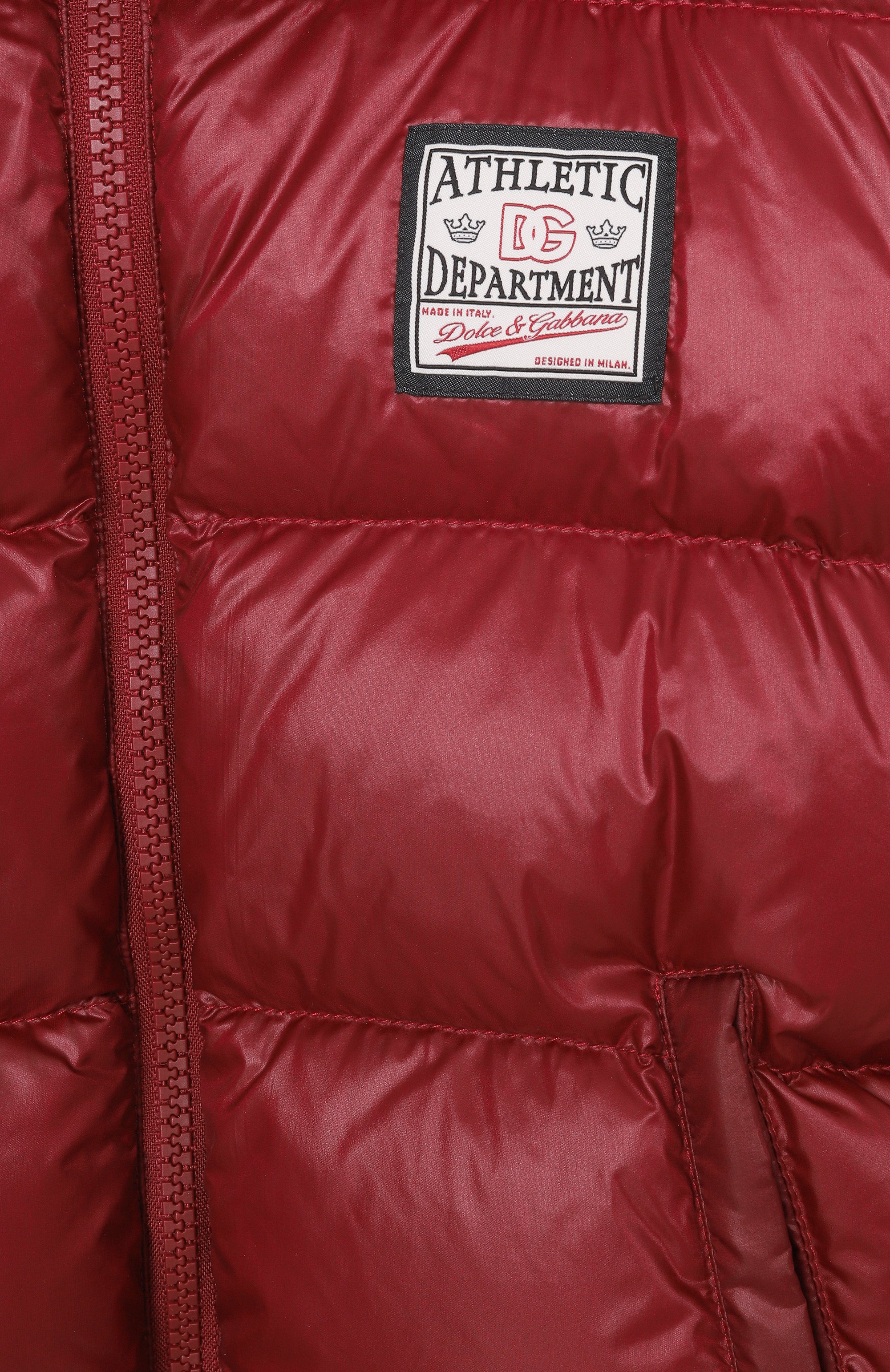 Пуховик DOLCE & GABBANA, арт. L4RB8C/G7PVK_001_SET, фото 3