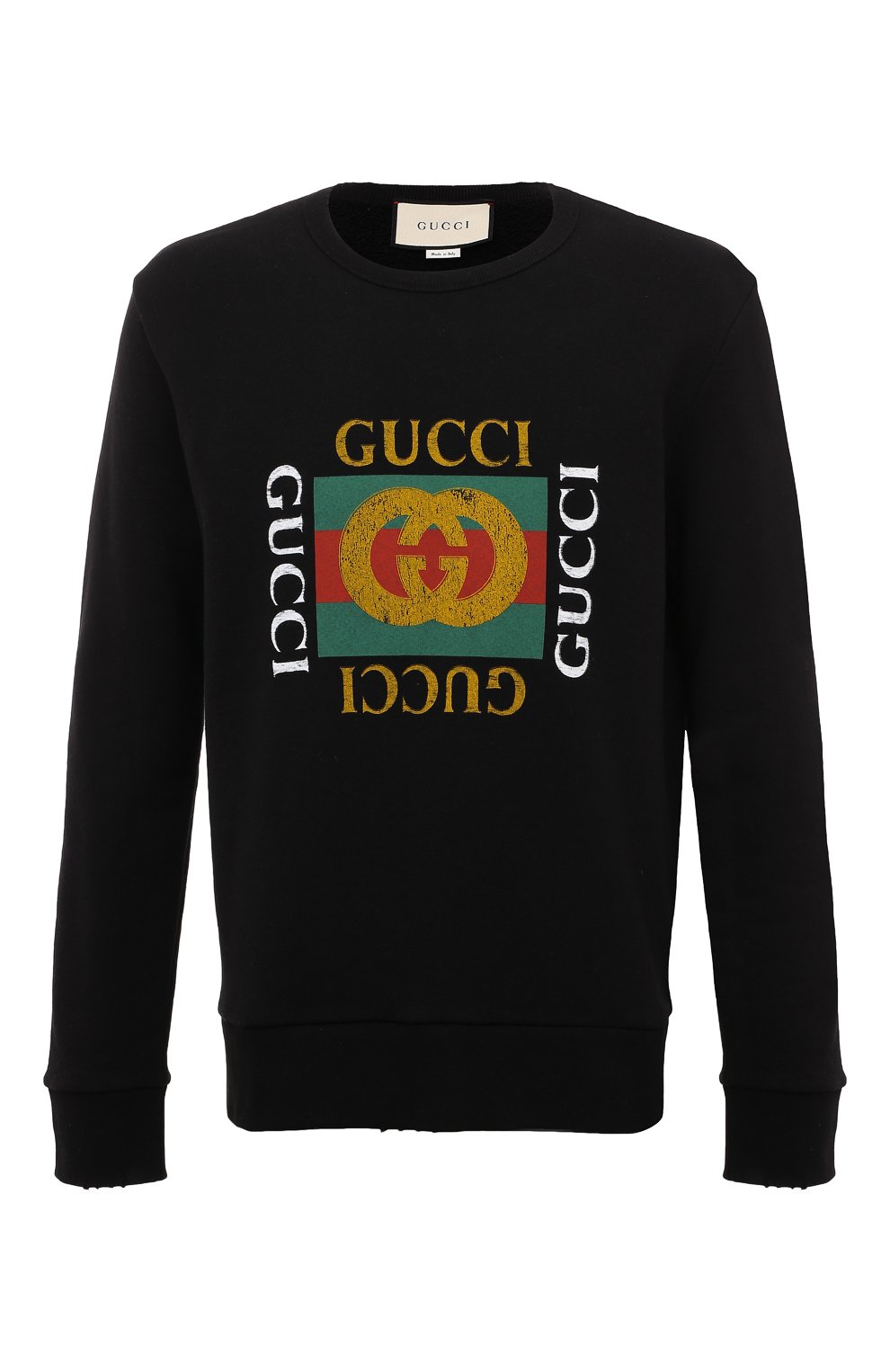 Хлопковый свитшот GUCCI, арт. 454569 X5J57, фото 1