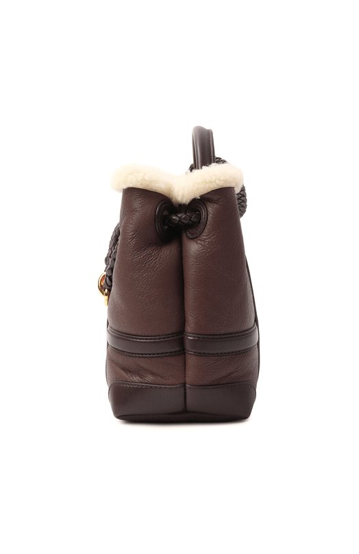 Сумка Andiamo small Bottega Veneta 806088 V2GR3 Коричневый  806088 V2GR3 Фото 4