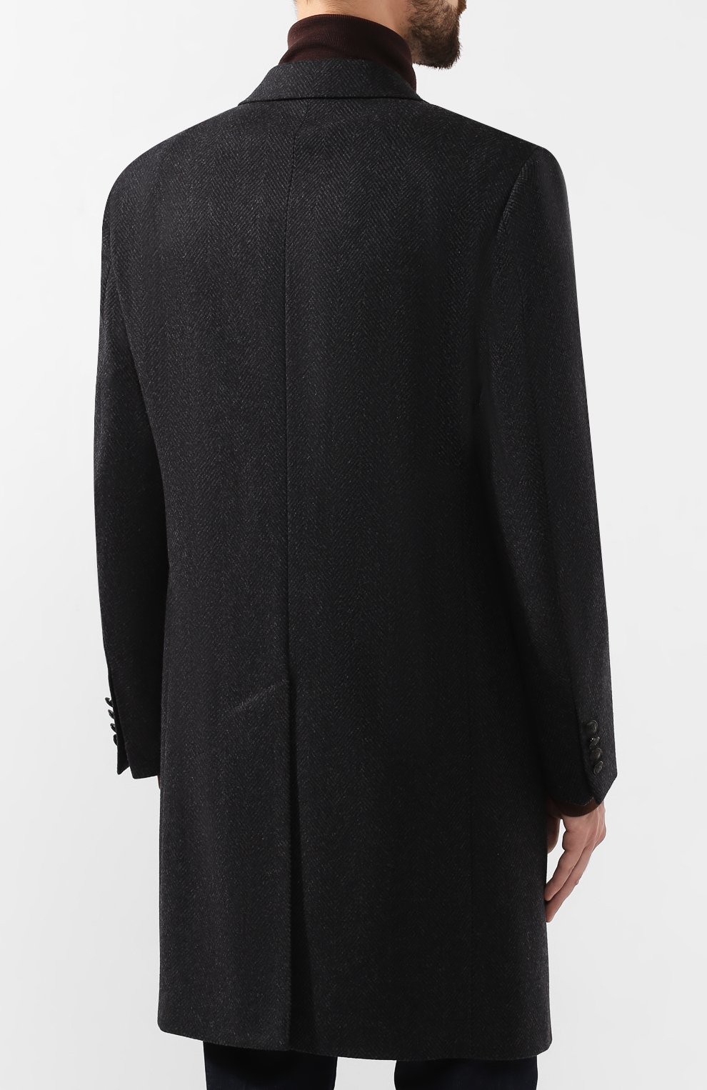 Шерстяное пальто CANALI, арт. 57110/FF02247, фото 4