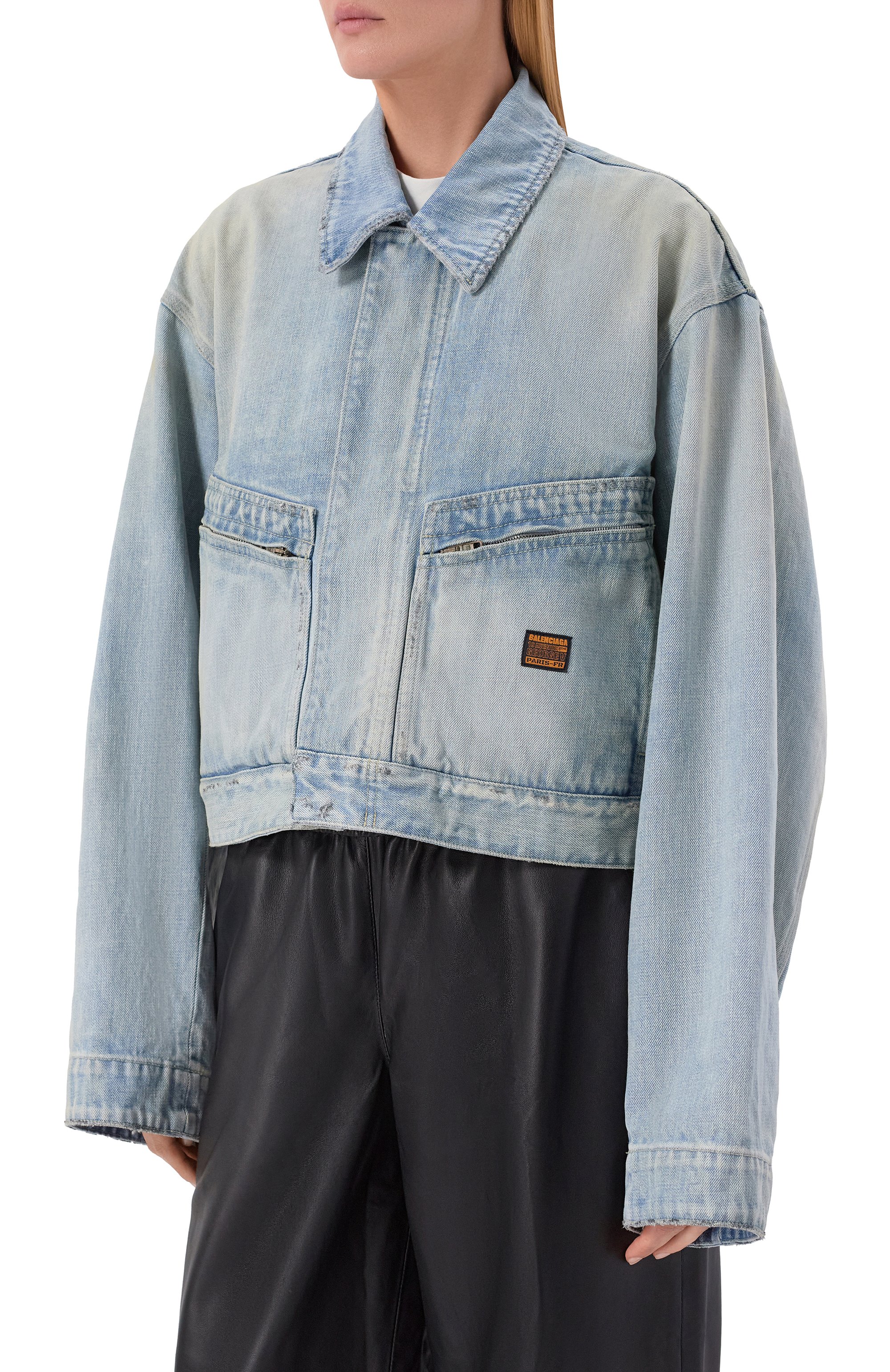 Джинсовая куртка BALENCIAGA, арт. 842161/TSWB9, фото 3