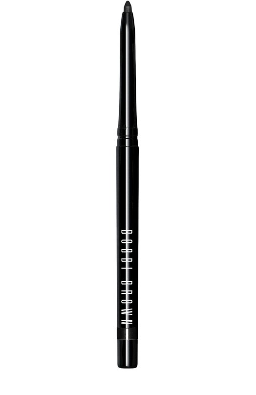 фото Гелевая подводка для век, оттенок в карандаше, оттенок pitch black bobbi brown