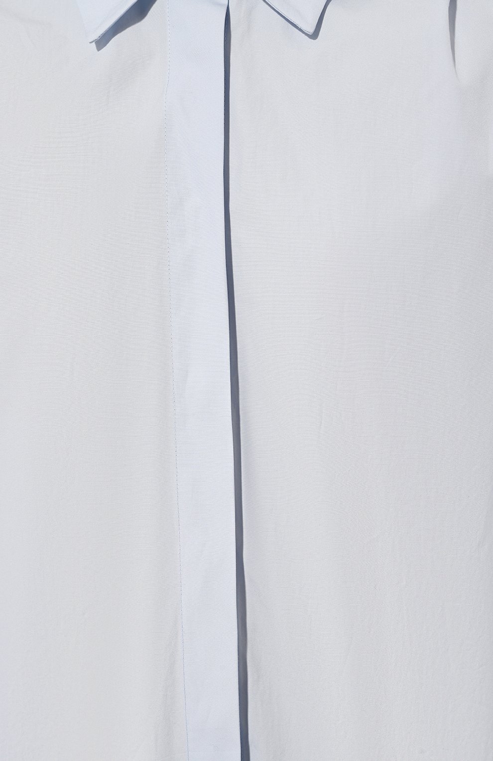 Хлопковая рубашка LORENA ANTONIAZZI, арт. CA01AP/3434, фото 5