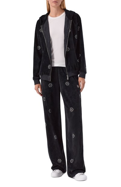 Хлопковая толстовка PHILIPP PLEIN, арт. SAFC WJB1932 PTE003N, фото 2