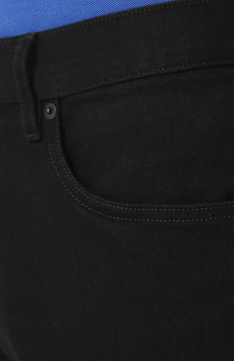 Джинсы прямого кроя STONE ISLAND, арт. 6815J1BQ1, фото 5