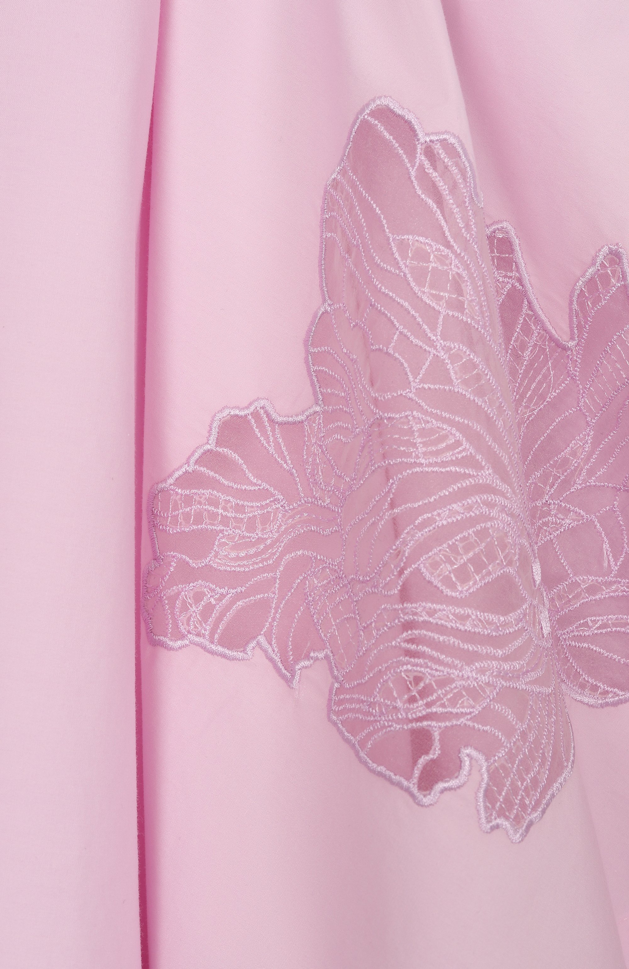 Хлопковая юбка ELISABETTA FRANCHI LA MIA BAMBINA, арт. EFG01890/CA235/4A-8A, фото 3