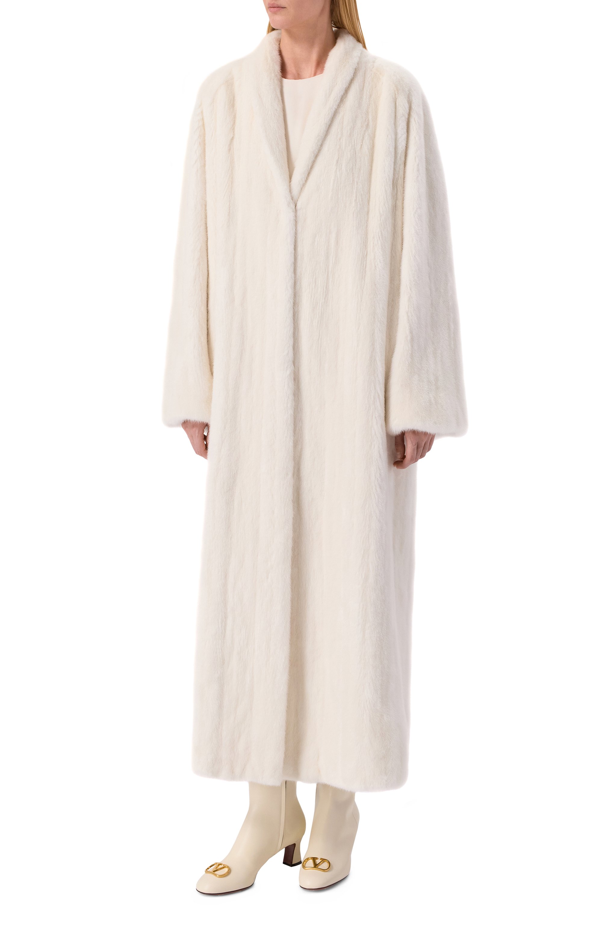 Шуба из норки GIULIA GURMAN, арт. 2404W42, фото 3