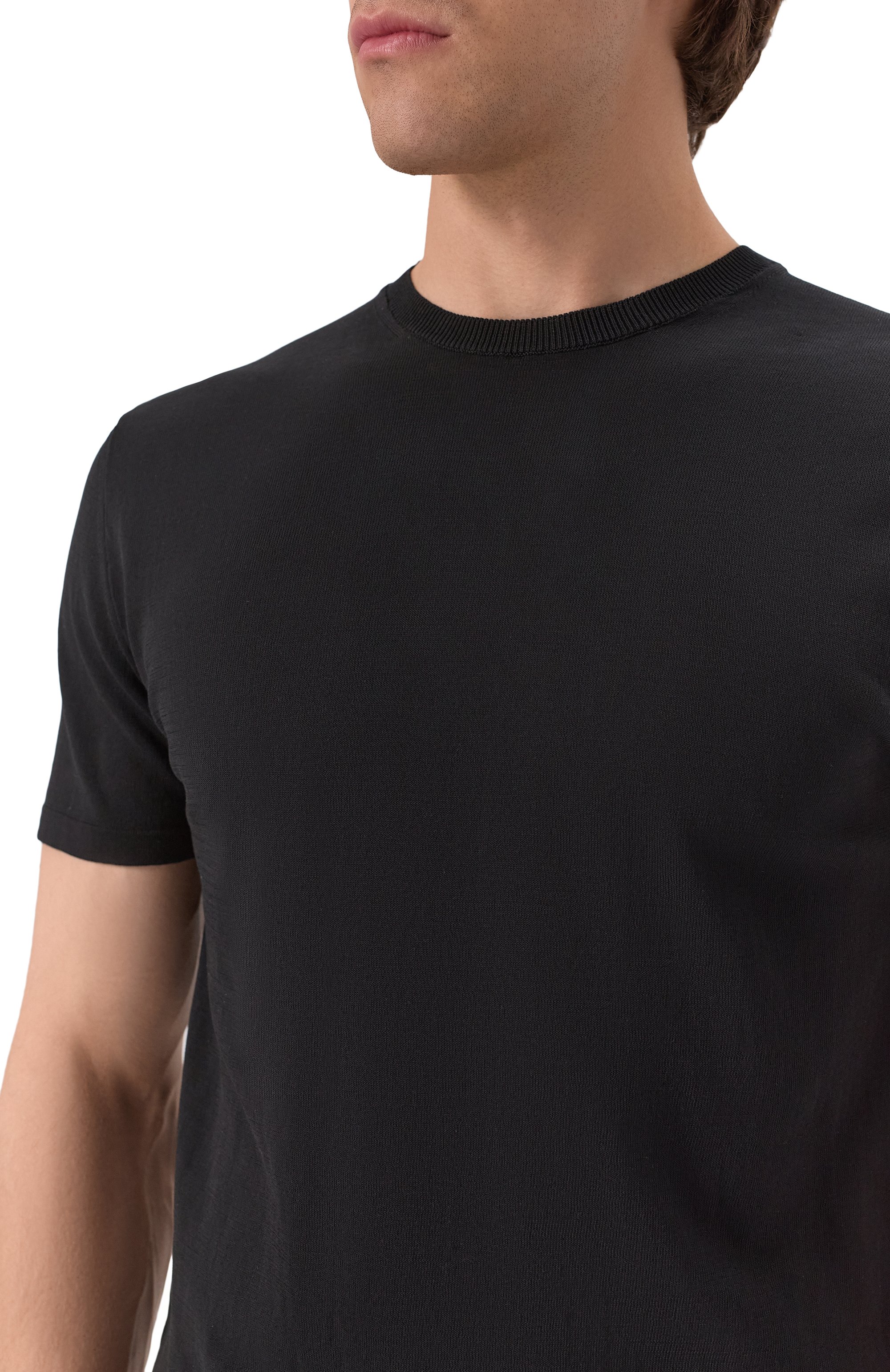 Хлопковый джемпер DANIELE FIESOLI, арт. DF0307, фото 5