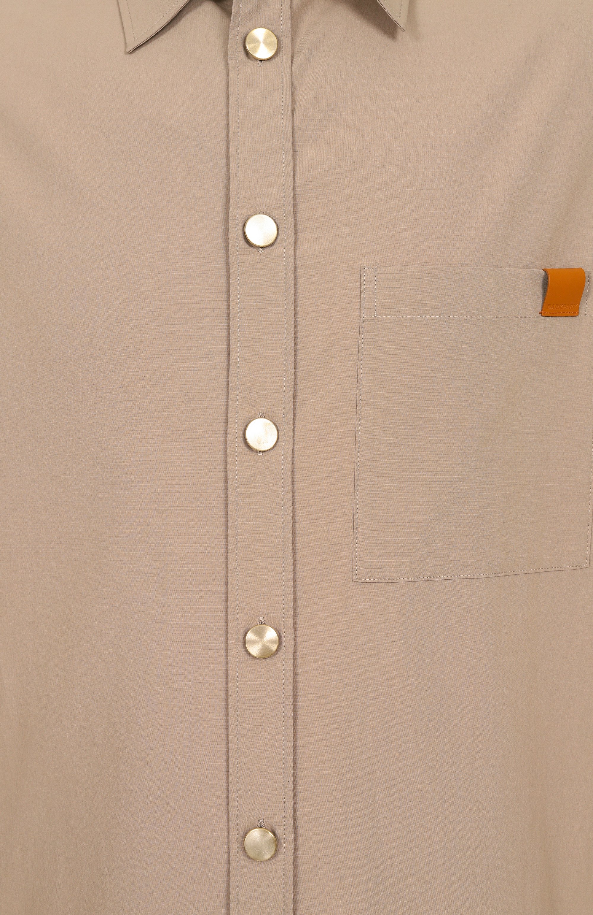 Хлопковая рубашка DARKPARK, арт. MSH09/FAC75, фото 6