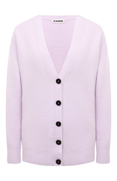 Женский шерстяной кардиган JIL SANDER, арт. J01HP0002/J14603