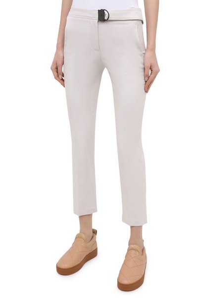 Хлопковые брюки BRUNELLO CUCINELLI, арт. MA126P7227, фото 3