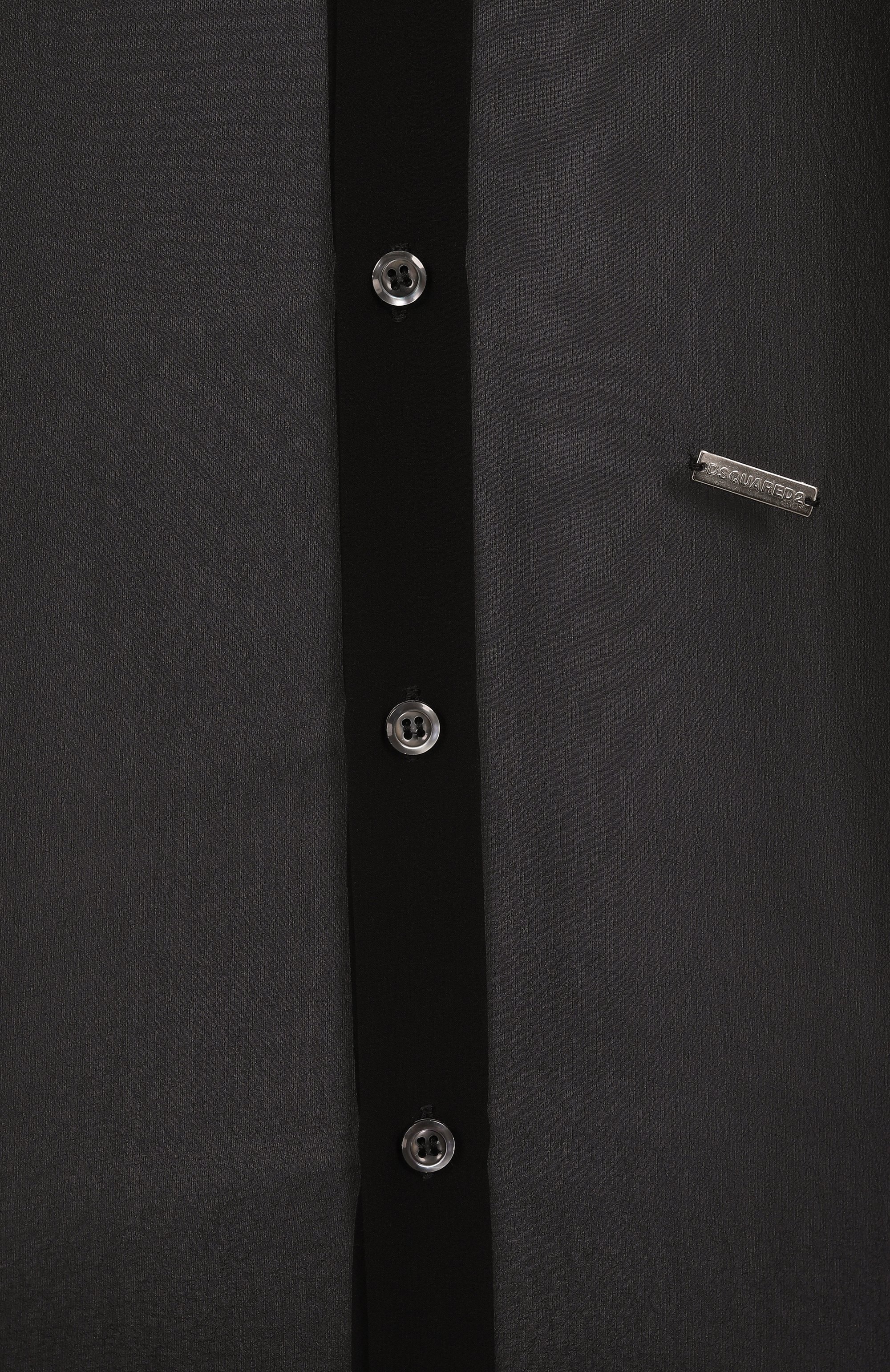 Шелковая блузка DSQUARED2, арт. S72DL0768/S76470, фото 6