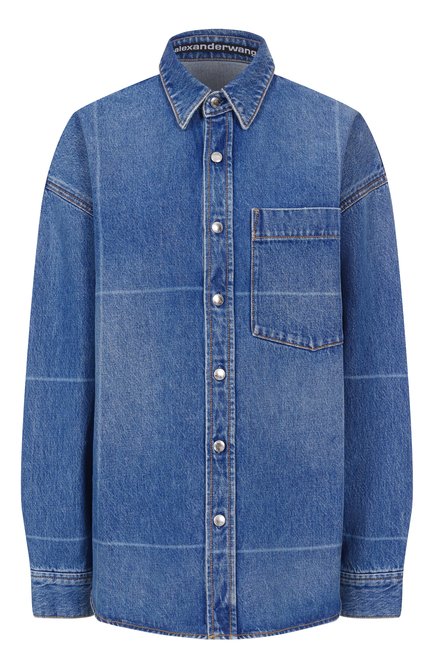 Женская джинсовая рубашка ALEXANDER WANG, арт. 4DC4252847