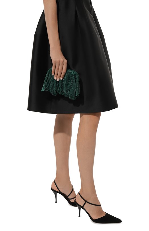 Клатч Venus La Petite Benedetta Bruzziches Зелёный, фото 2