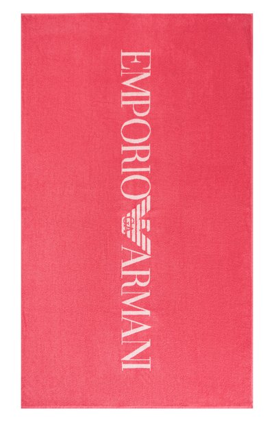 Мужские хлопковое полотенце EMPORIO ARMANI, арт. EX000019/AF20424