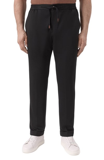 Шерстяные брюки MARCO PESCAROLO, арт. CARACCI0L0/51Y19/60-68, фото 3