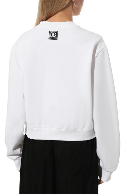 Хлопковый свитшот DOLCE & GABBANA, арт. F9P35Z/GDB4A, фото 4