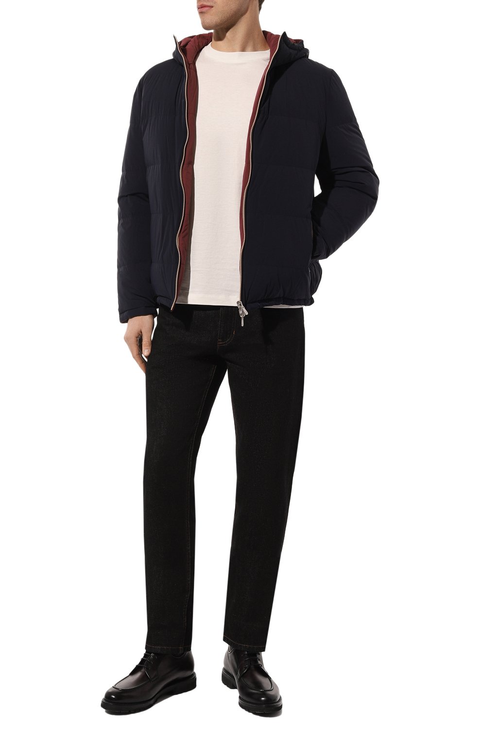 Двусторонний пуховик BRUNELLO CUCINELLI, арт. MM4031944, фото 2