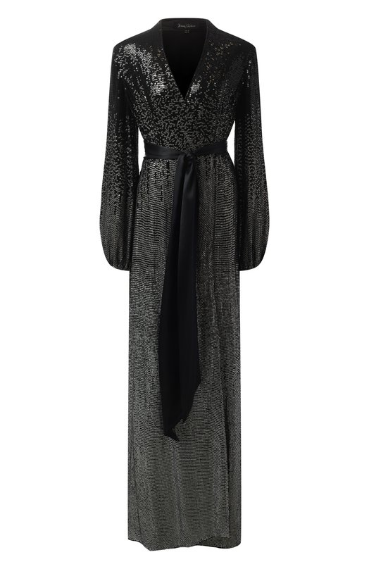 Платье с отделкой пайетками Jenny Packham 168000₽