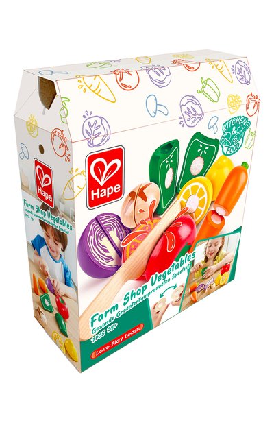 Игровой набор овощи HAPE, арт. E3181_HP