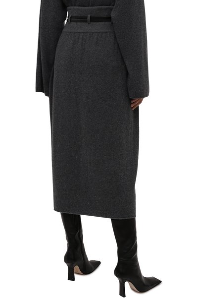 Юбка из кашемира и шелка THE ROW, арт. 5733F377, фото 4