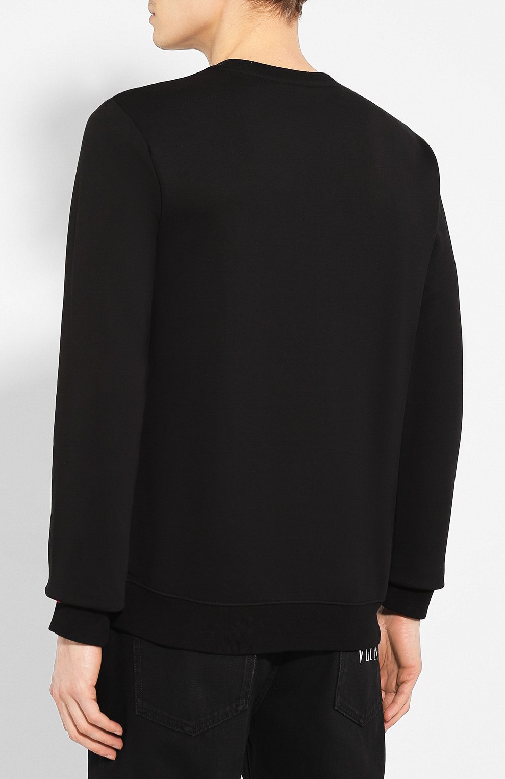 Хлопковый свитшот HUGO, арт. 50427982, фото 4