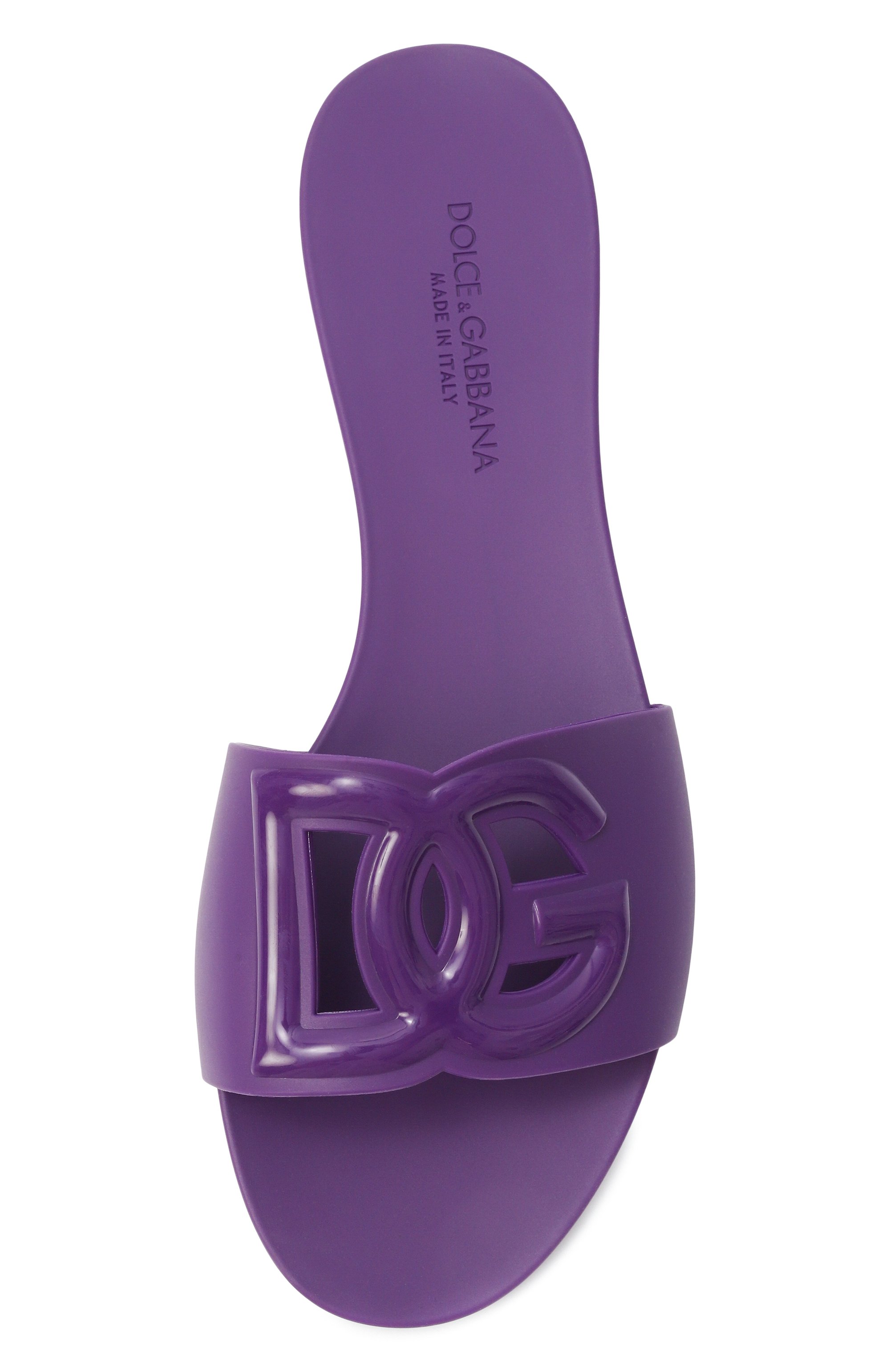 Шлепанцы bianca DOLCE & GABBANA, арт. CW2215/AN994, фото 6