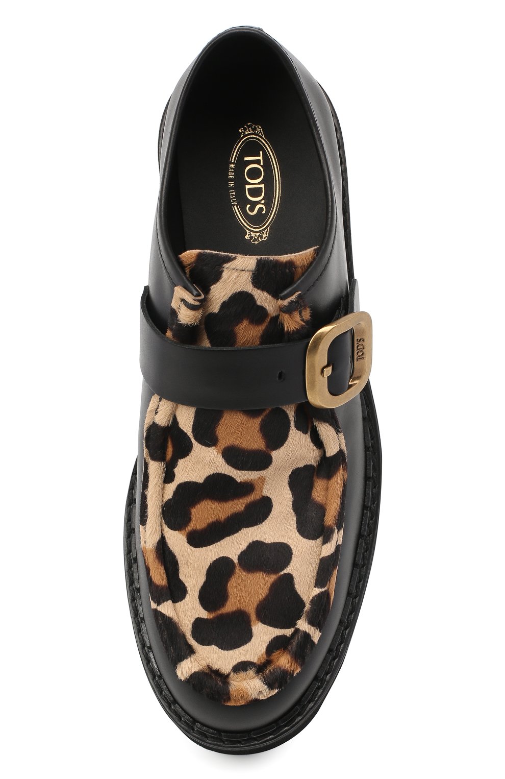 Кожаные монки TOD’S, арт. XXW80C0DI800MR, фото 5