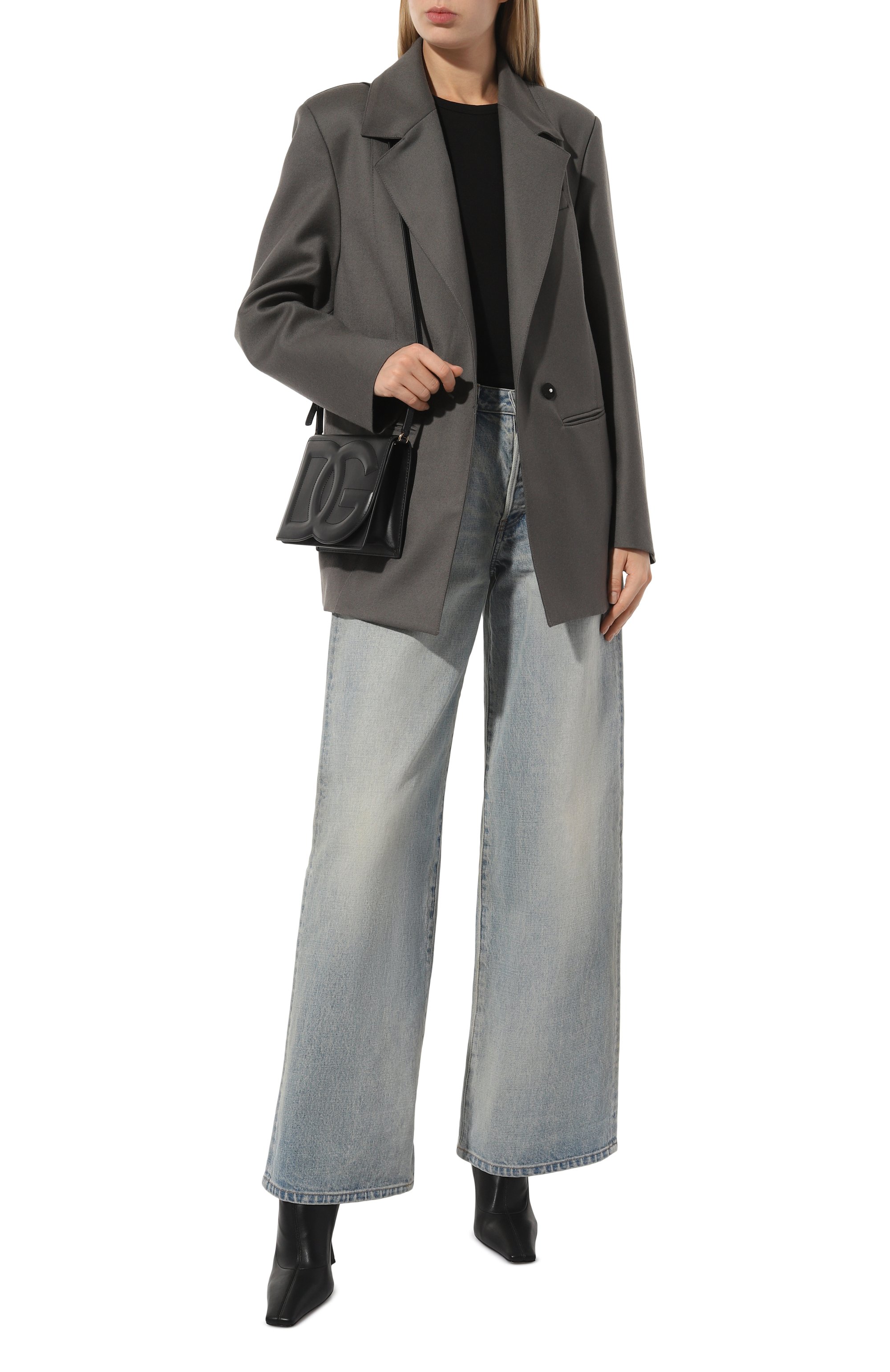 Сумка dg logo DOLCE & GABBANA, арт. BB9287_BE9287/AW576, фото 7