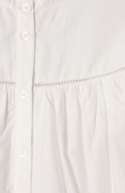 Хлопковая блузка CHLOÉ, арт. C20471, фото 3