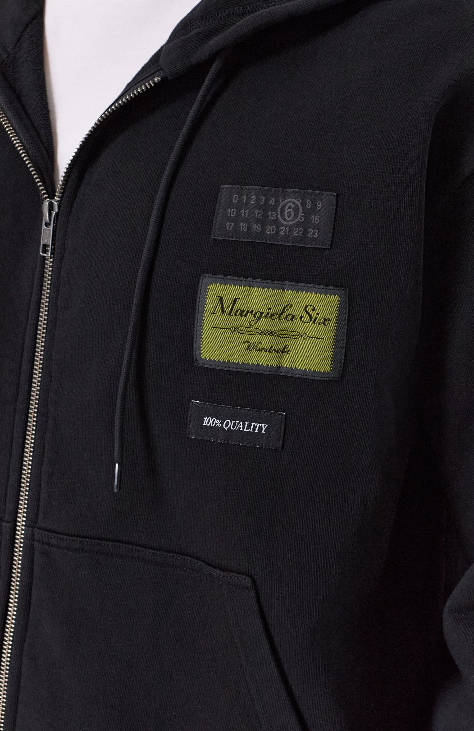 Хлопковая толстовка MM6, арт. SH0HG0007/M25025_001, фото 5