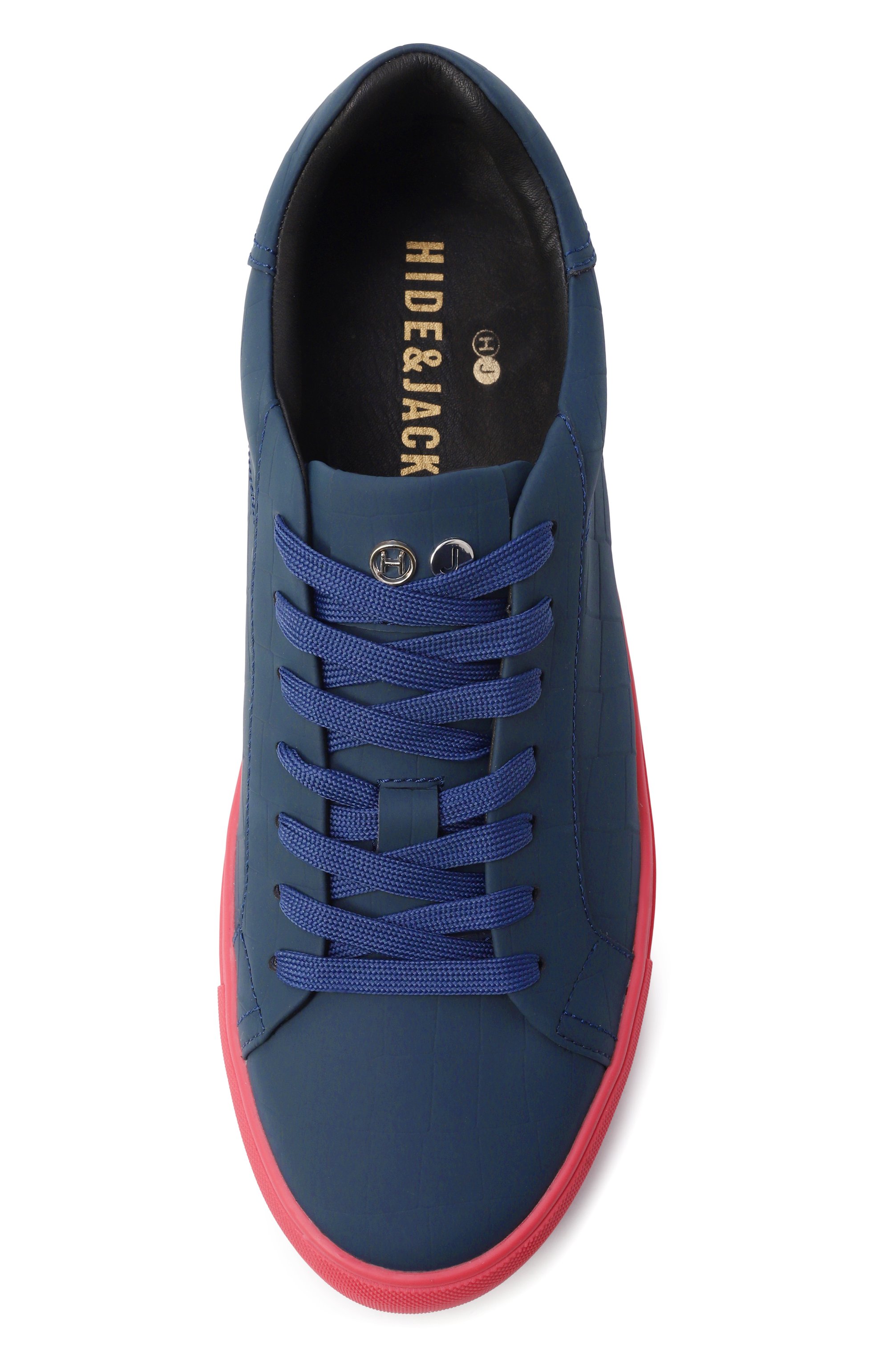 Кожаные кеды essence HIDE AND JACK, арт. IBKLBLURED, фото 6