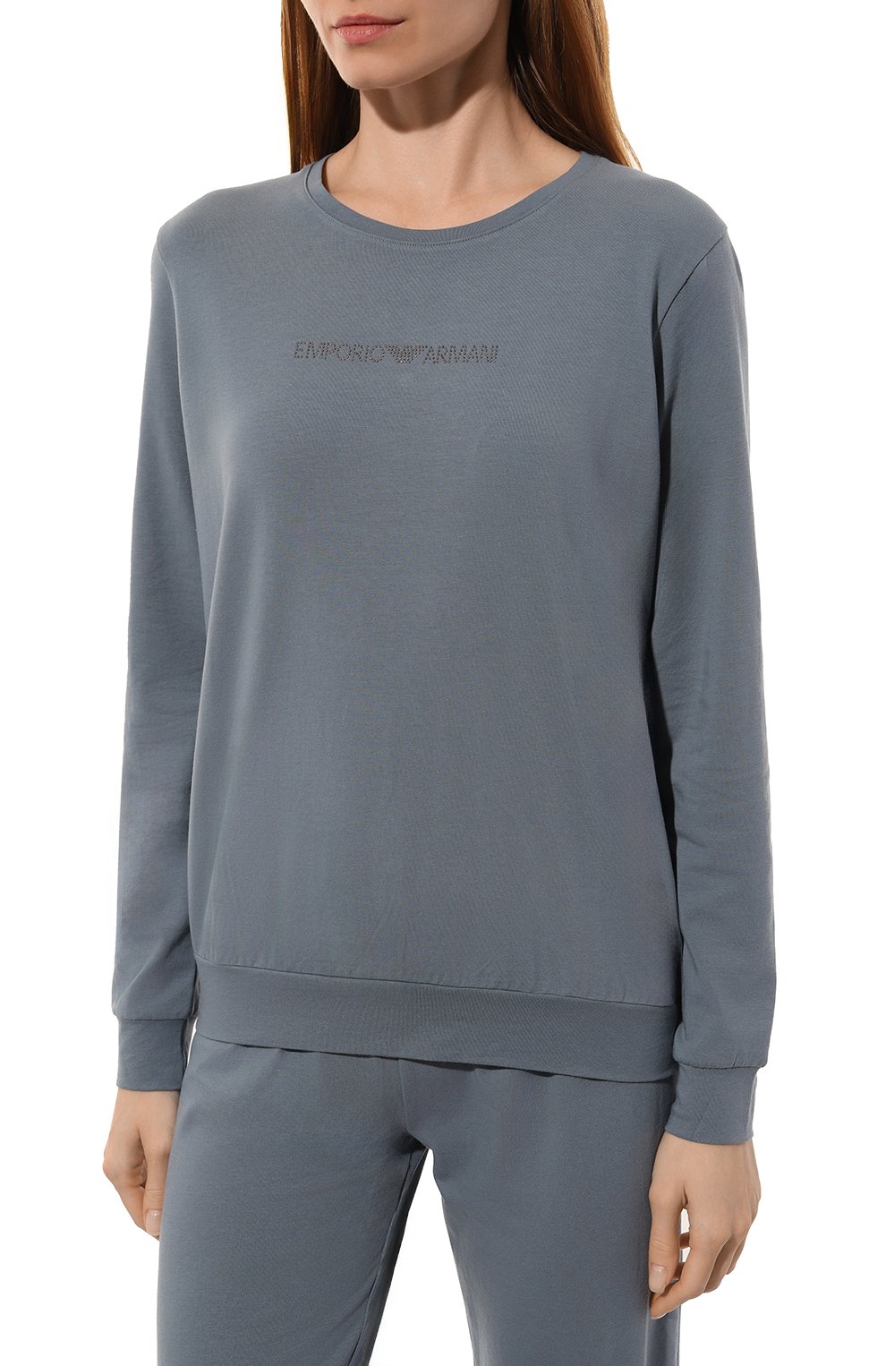 Хлопковая пижама EMPORIO ARMANI, арт. 164234/4F223, фото 3