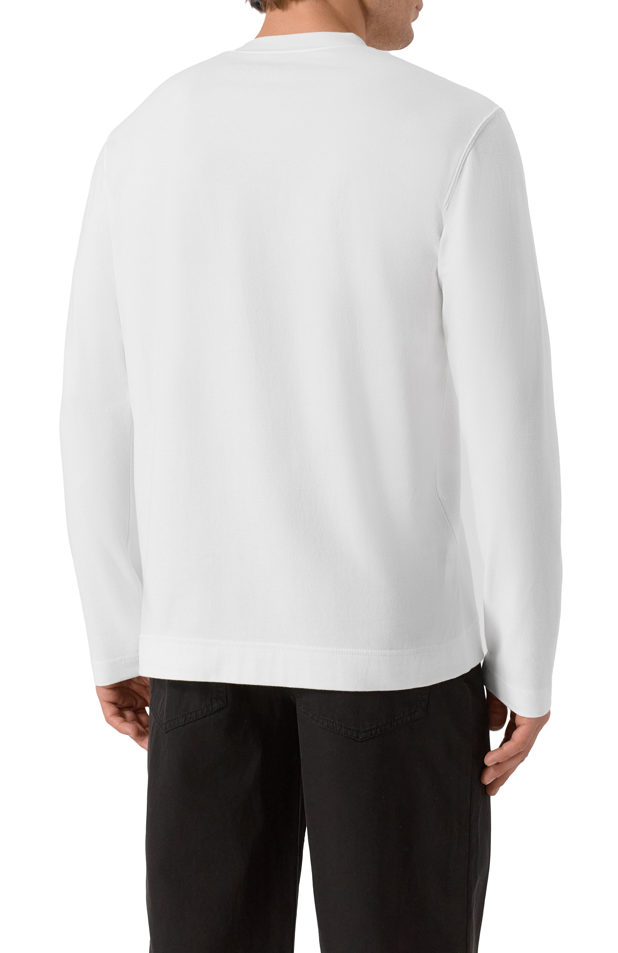 Хлопковый лонгслив CIRCOLO 1901, арт. CN4953, фото 4