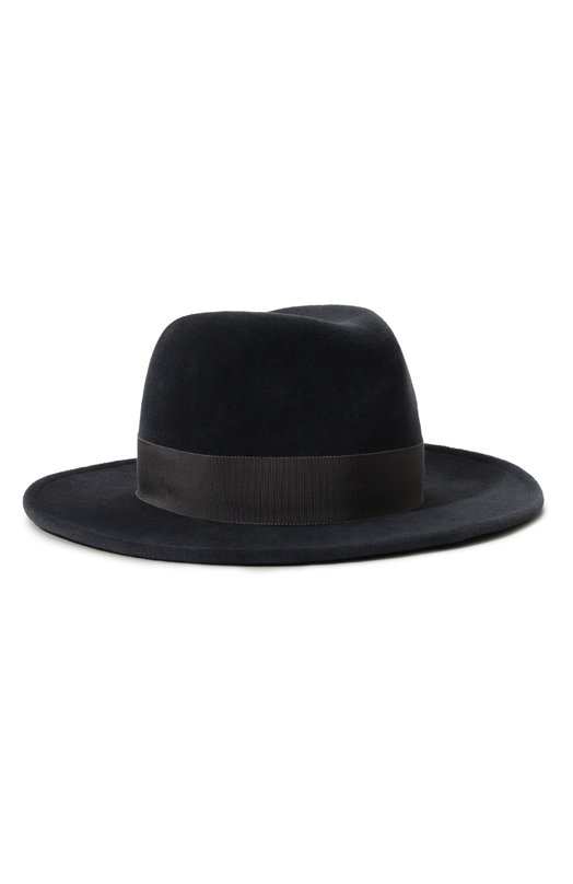 Шляпа Fedora из велюра Fetish SF24S Синий SF24S