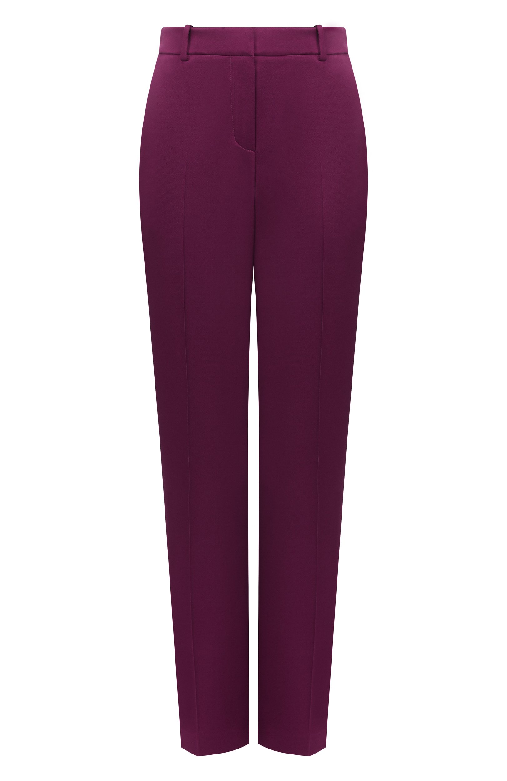 Брюки NINA RICCI фиолетового цвета по цене 92800 руб., арт. 26ACPA018/AC0125, фото 1 Брюки NINA RICCI, арт. 26ACPA018/AC0125, фото 1