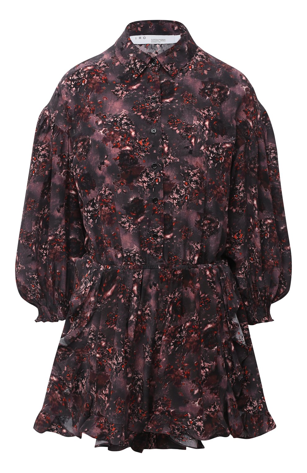 Комбинезон из вискозы и шелка IRO, арт. WP29GALA, фото 1