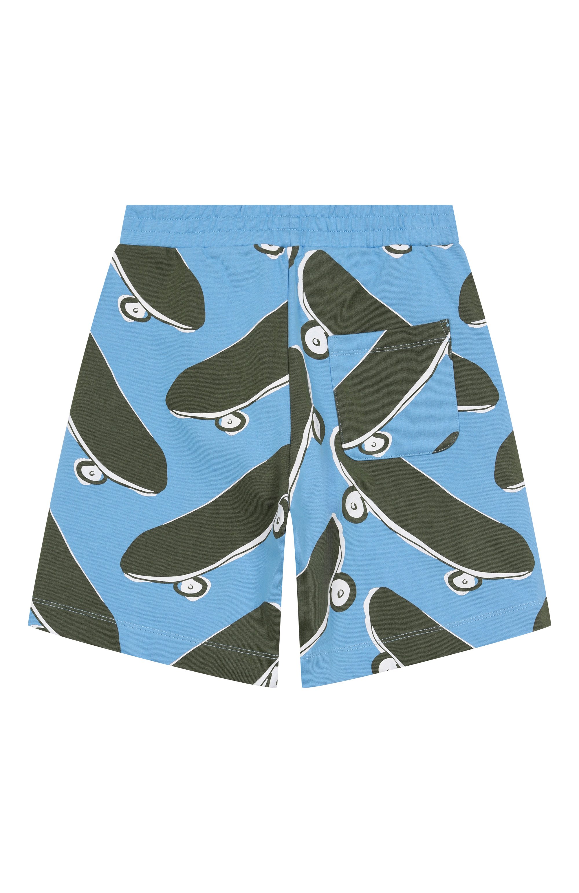 Хлопковые шорты STELLA MCCARTNEY, арт. TW6Q59, фото 2