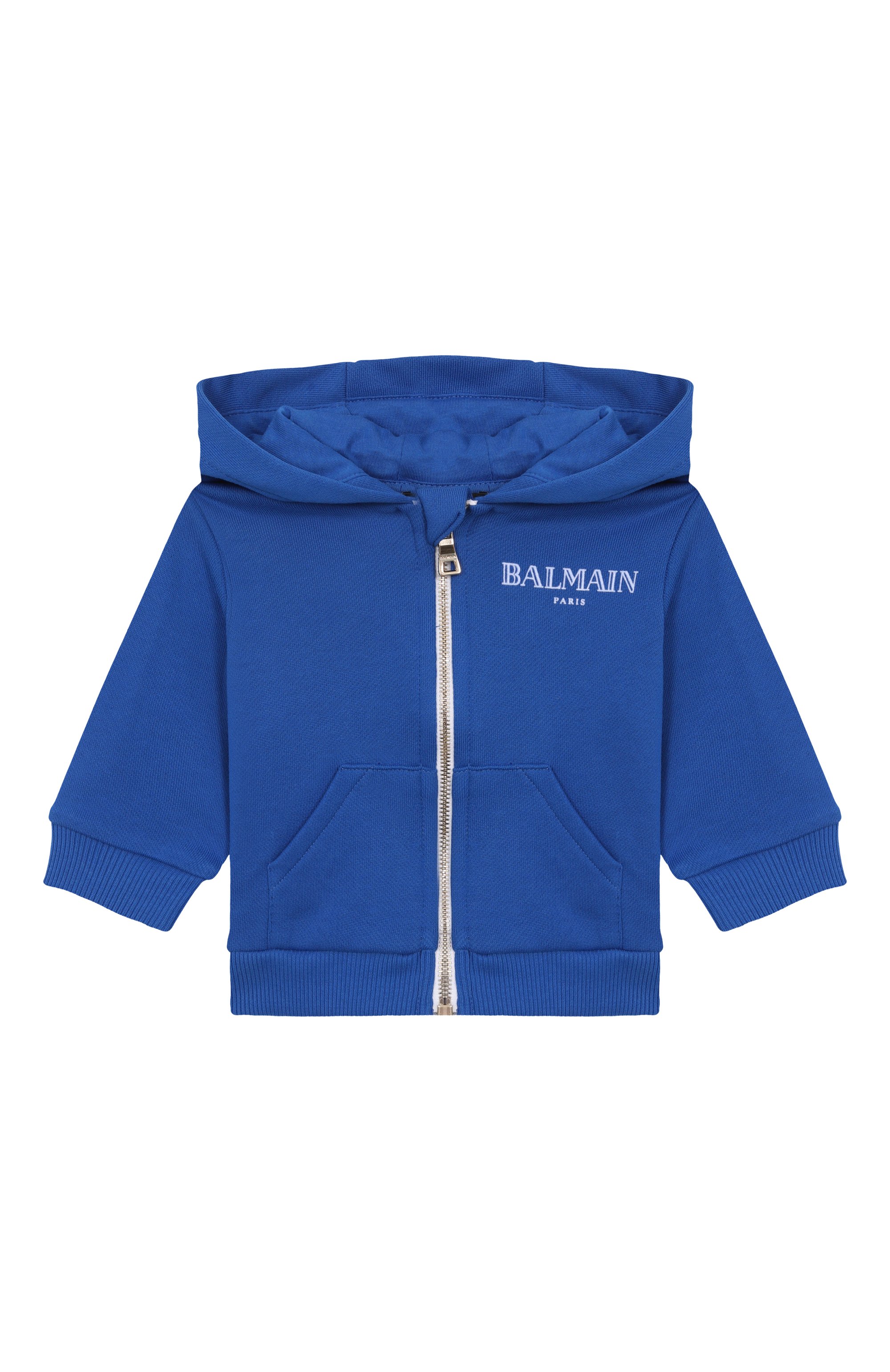 Хлопковая толстовка BALMAIN, арт. BW4600, фото 1