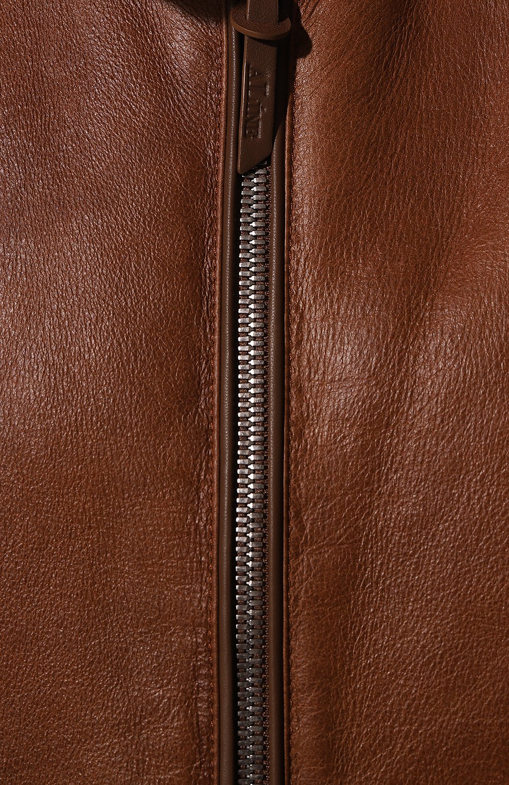 Дубленка из овчины ALINE коричневого цвета по цене 212500 руб., арт. AL22FW010912, фото 5 Дубленка из овчины ALINE, арт. AL22FW010912, фото 5