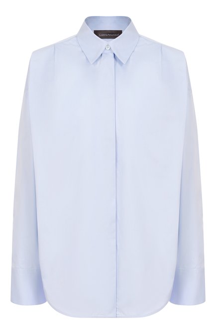 Женская хлопковая рубашка LORENA ANTONIAZZI, арт. CA01A/4818