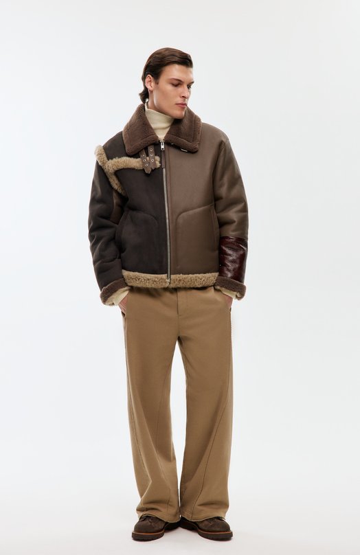 Замшевые ботинки Urban Outdoor Brunello Cucinelli MZUNVJW717 Коричневый  MZUNVJW717 Фото 7