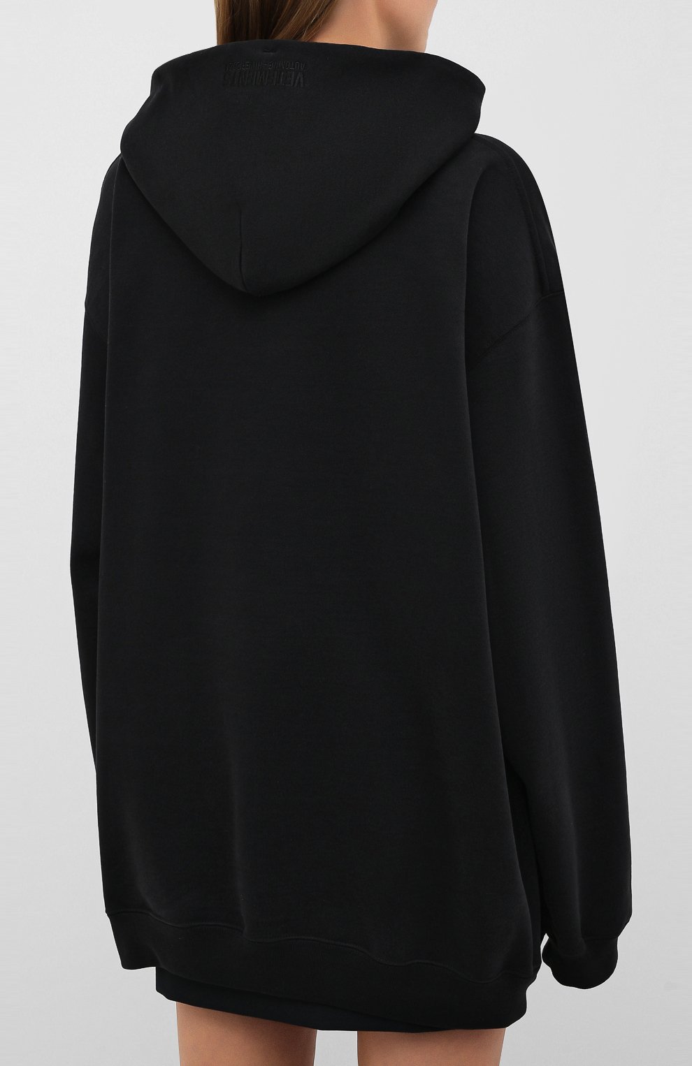 Хлопковое худи VETEMENTS, арт. UAH21TR541 1606/W, фото 4